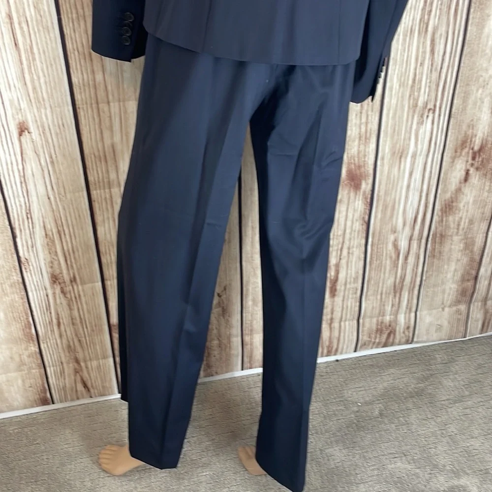 Ann Taylor Navy Blue Size 4 Trousers